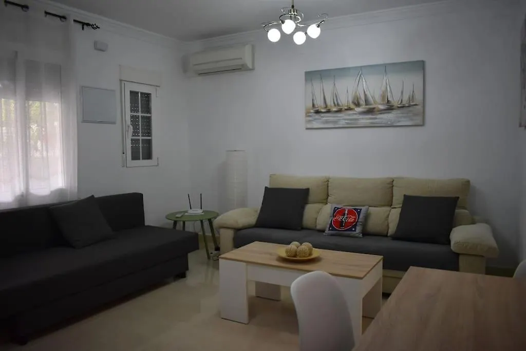 La Casita De ¨Pueblo Rocio¨ Lägenhet Torre Del Mar