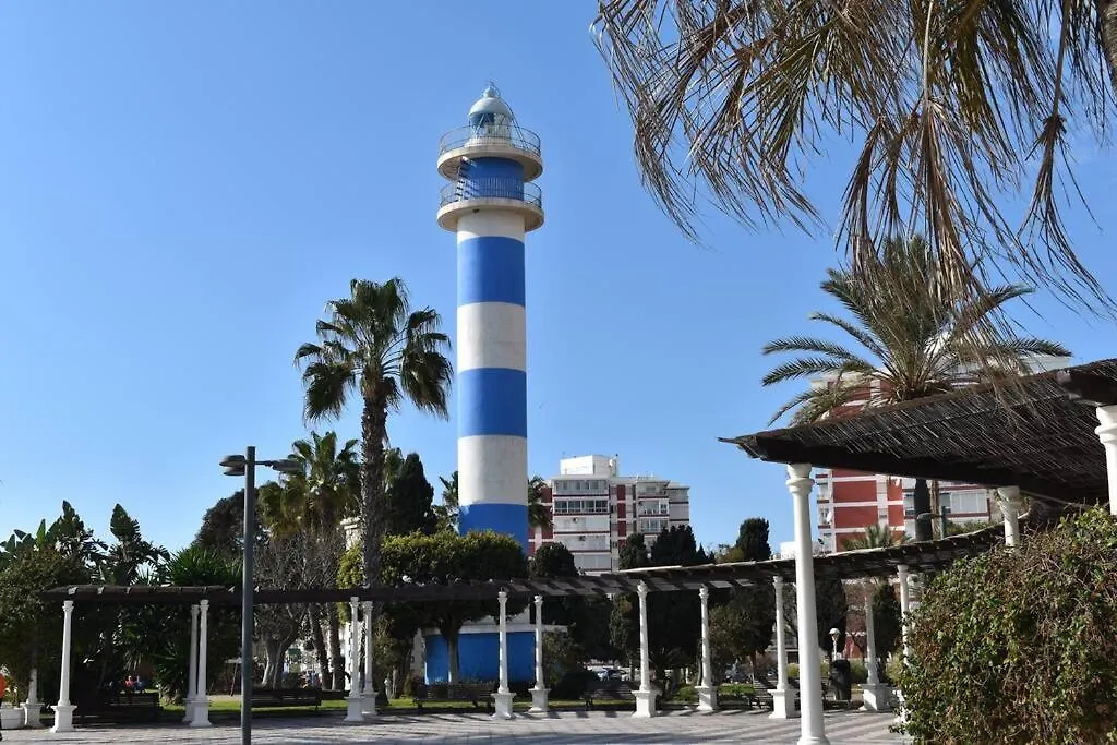 La Casita De ¨Pueblo Rocio¨ Lägenhet Torre Del Mar 0*,