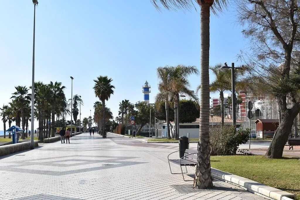 La Casita De ¨Pueblo Rocio¨ Lägenhet Torre Del Mar