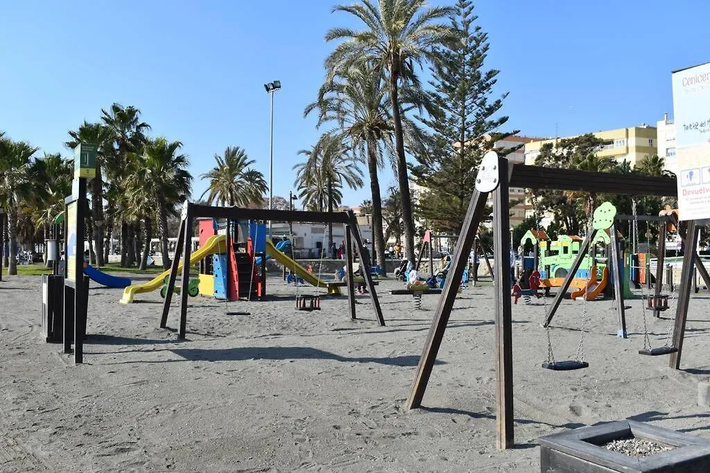 La Casita De ¨Pueblo Rocio¨ Lägenhet Torre Del Mar