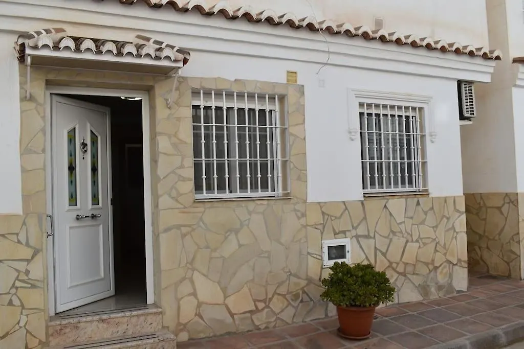 La Casita De ¨Pueblo Rocio¨ Lägenhet Torre Del Mar