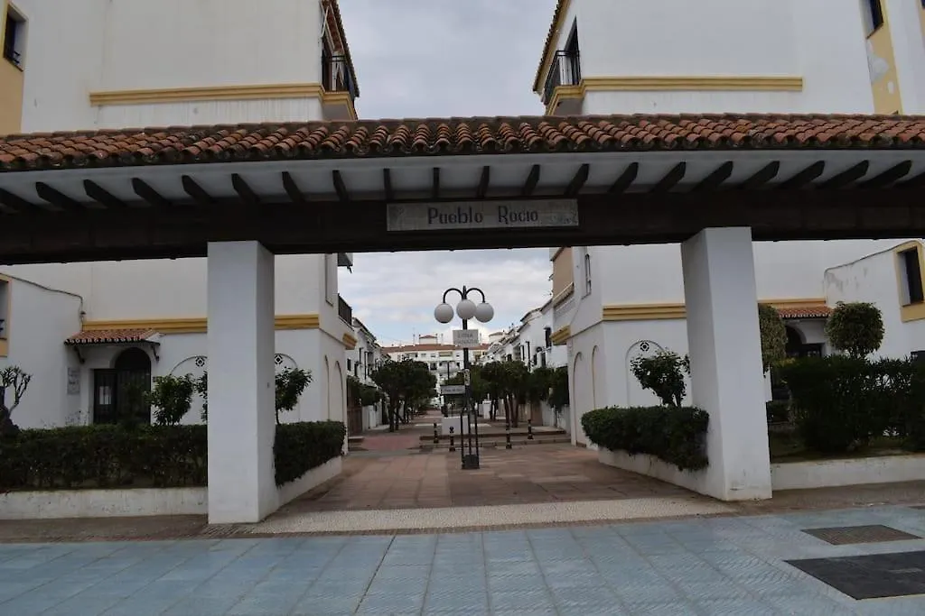 La Casita De ¨Pueblo Rocio¨ Lägenhet Torre Del Mar Spanien