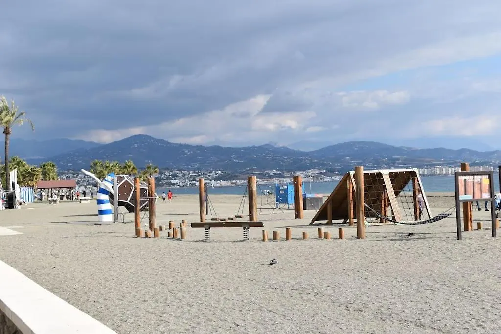 La Casita De ¨Pueblo Rocio¨ Lägenhet Torre Del Mar