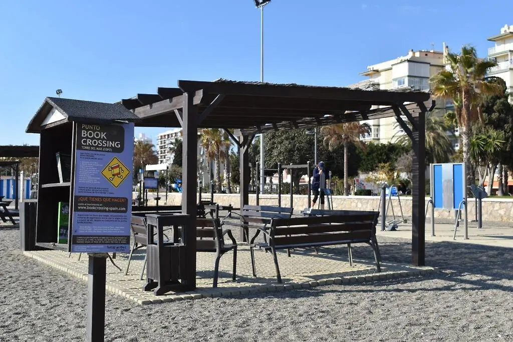 La Casita De ¨Pueblo Rocio¨ Lägenhet Torre Del Mar