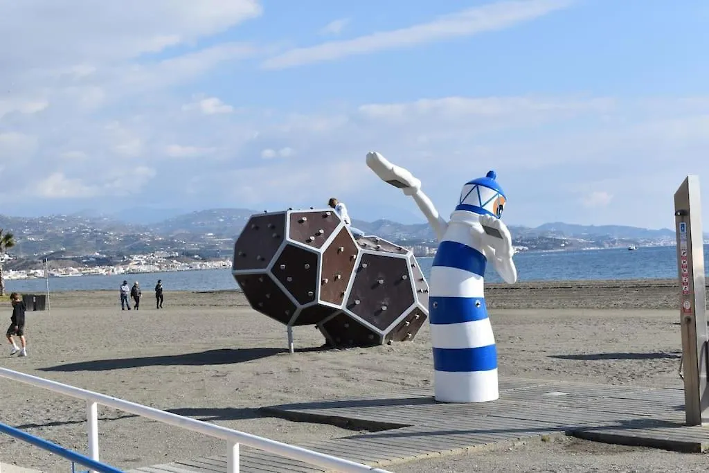 La Casita De ¨Pueblo Rocio¨ Lägenhet Torre Del Mar 0*,