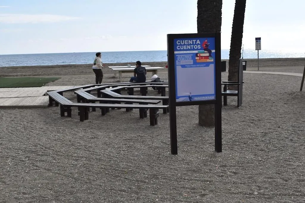 La Casita De ¨Pueblo Rocio¨ Lägenhet Torre Del Mar